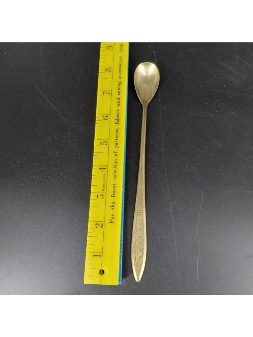 Vintage Dirigold 1933 Century Of Progress Chicago Souvenir Spoon Worlds Fair